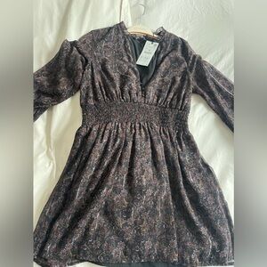Zara multicolored NBW NWT dress
